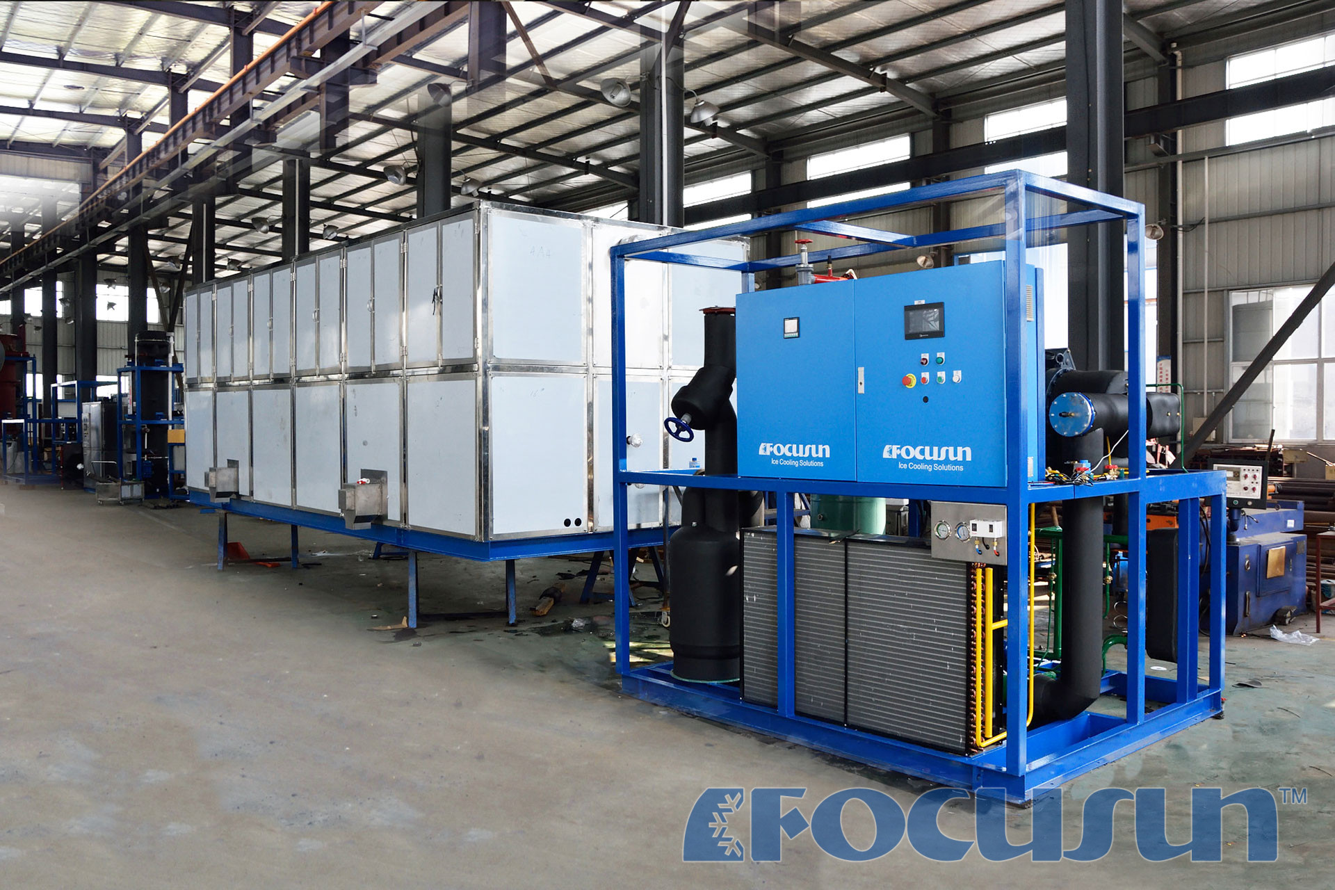 Buy Large cube ice machine FIC-200 Factory, Manufacturer & Supplier - Image 6