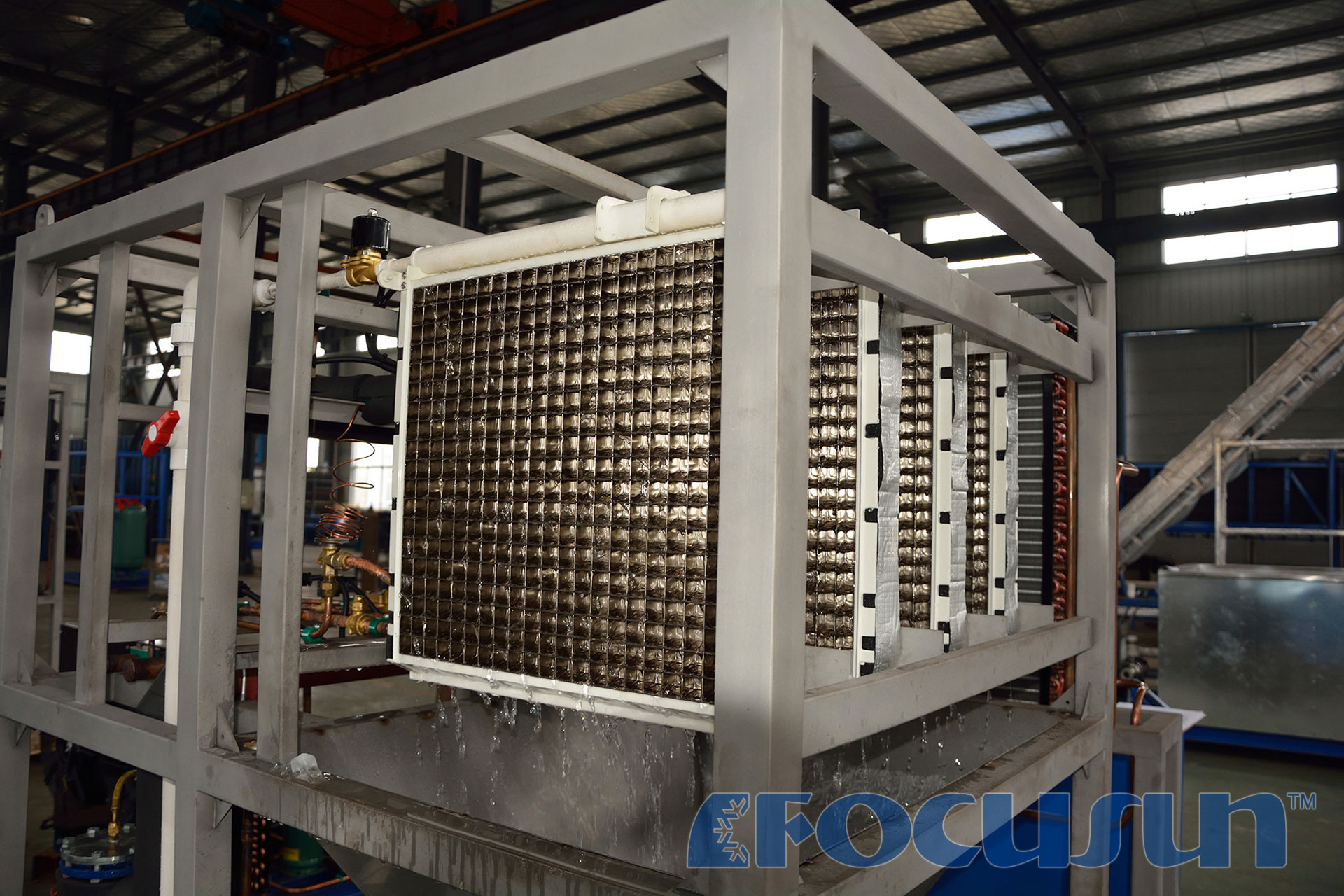 Buy Large cube ice machine FIC-30 Factory, Manufacturer & Supplier - Image 2