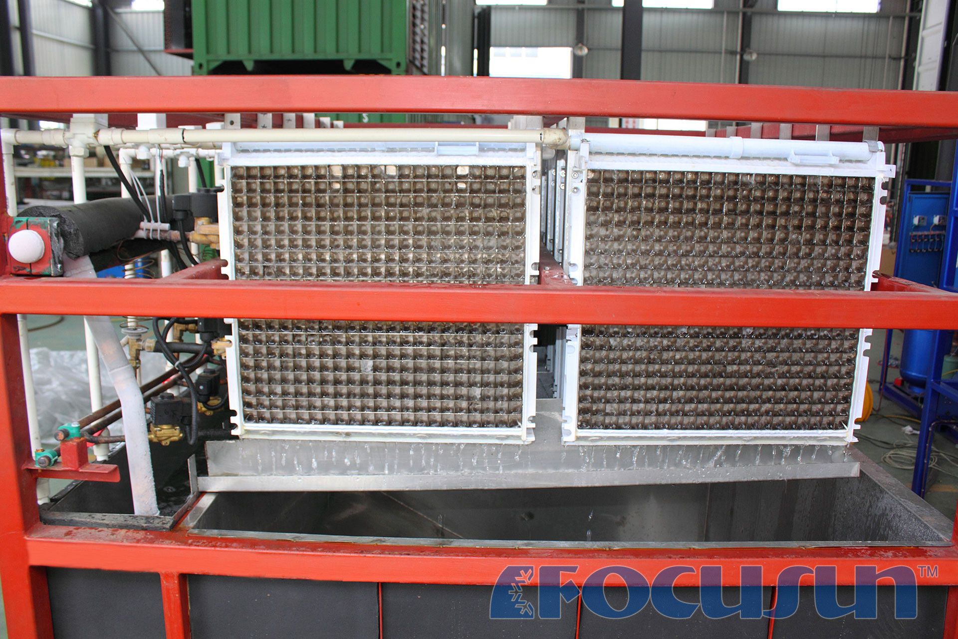 Buy Large cube ice machine FIC-80 Factory, Manufacturer & Supplier