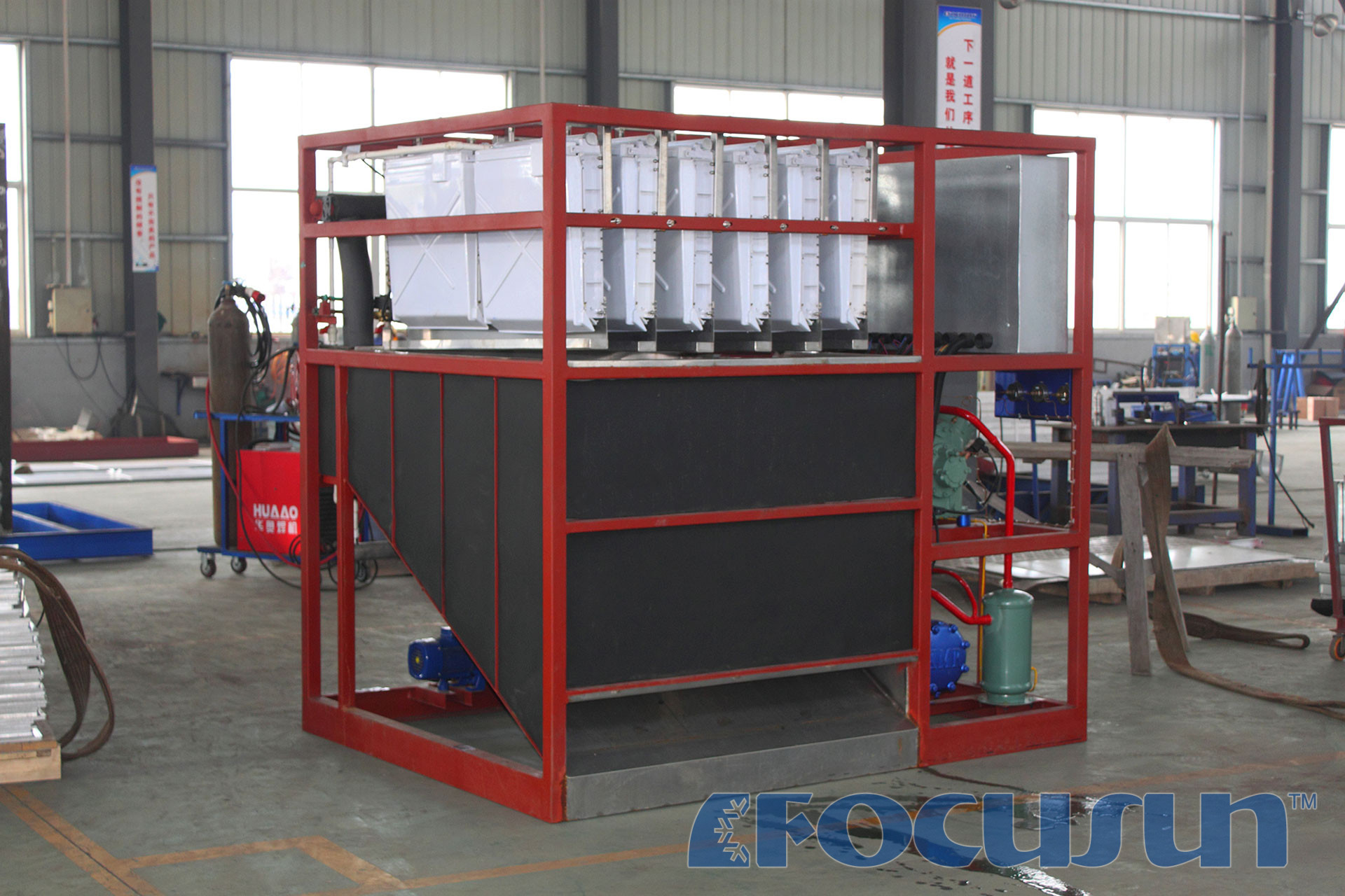 Buy Large cube ice machine FIC-80 Factory, Manufacturer & Supplier - Image 2