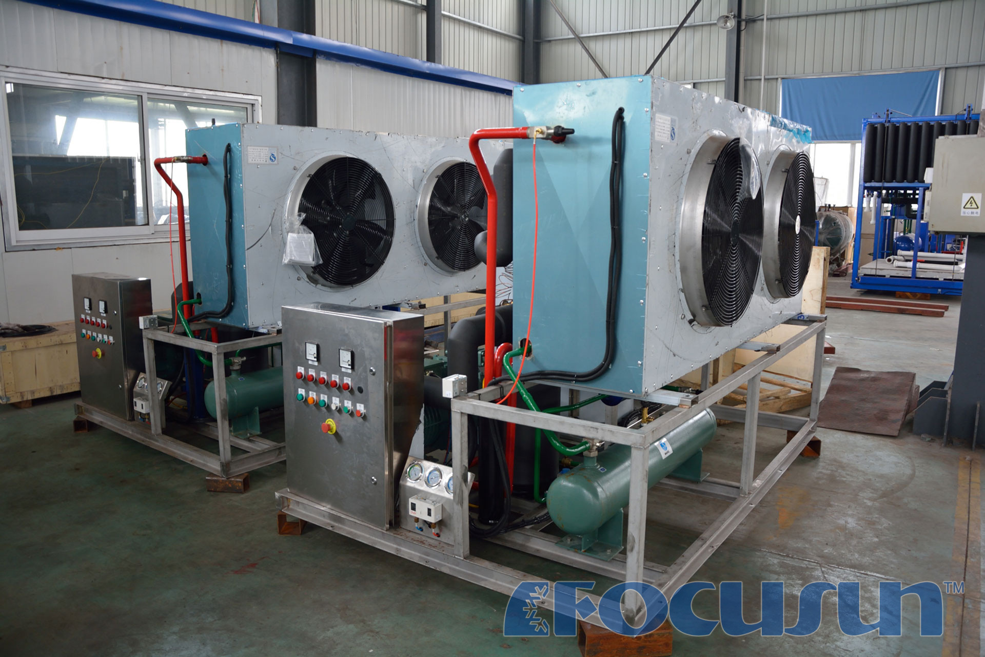 Buy Marine seawater flake ice machine FIF-60MB Factory, Manufacturer & Supplier