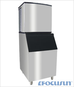 Buy Small cube ice machine FIM-1000G Factory, Manufacturer & Supplier