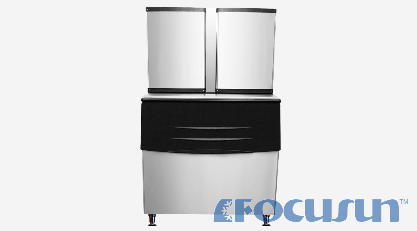 Buy Small cube ice machine FIM-1500G Factory, Manufacturer & Supplier