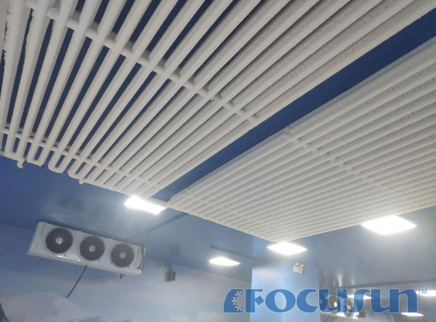 Aluminum rows cooling equipment - Image 2