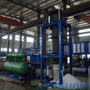 Large tube ice machine FIT-300