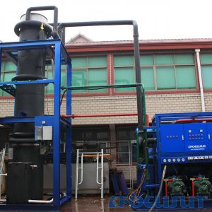 Large tube ice machine FIT-350