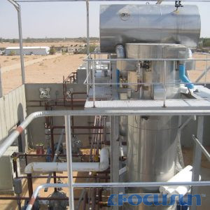 Large tube ice machine FIT-400