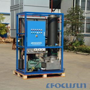 Small tube ice machine FIT-10