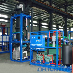 Small tube ice machine FIT-15