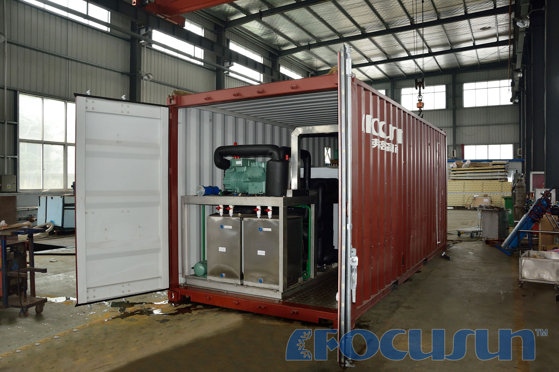 Freshwater slurry ice machine - Image 9