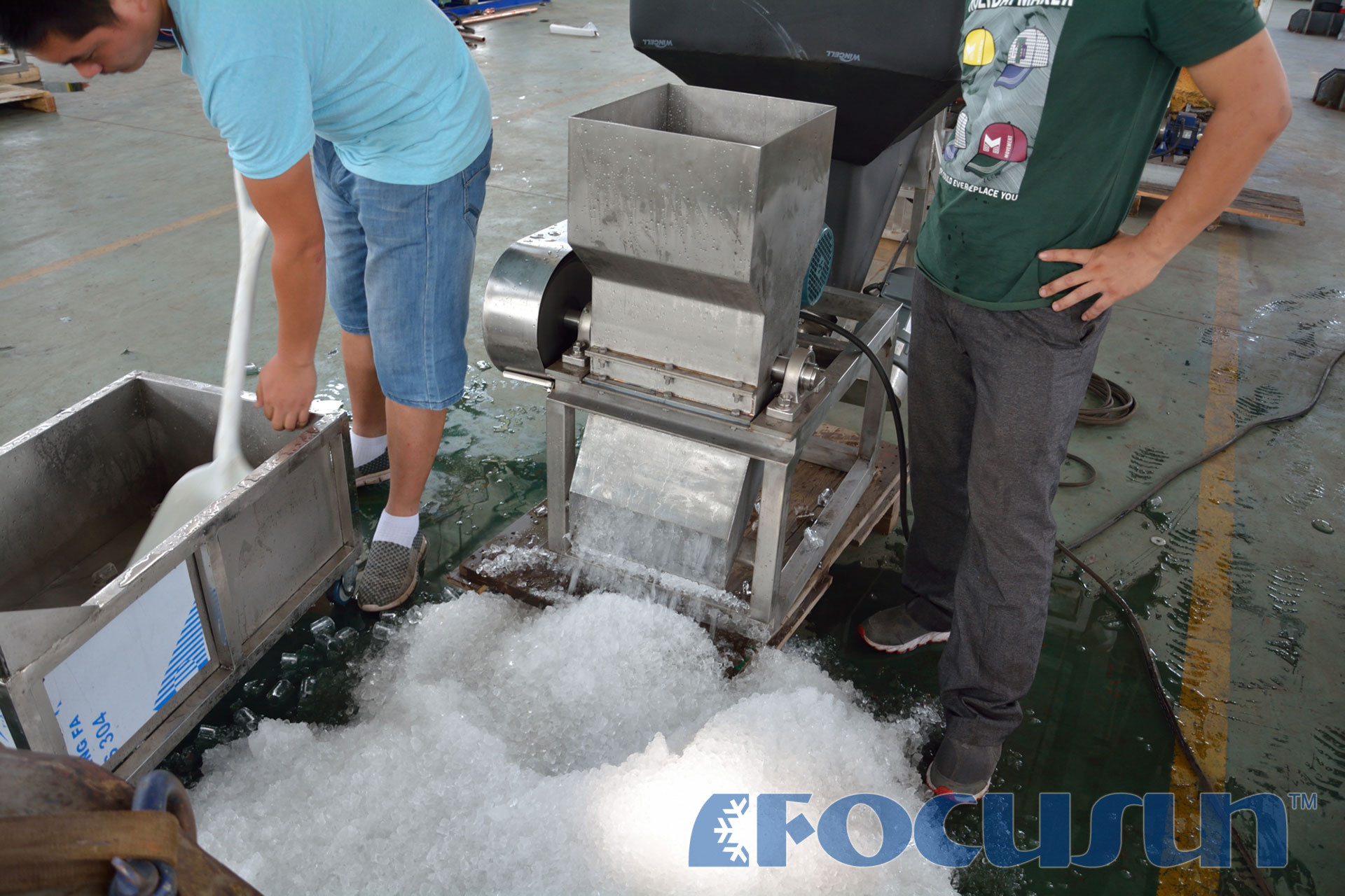 Buy tube ice crusher Factory, Manufacturer & Supplier - Image 11