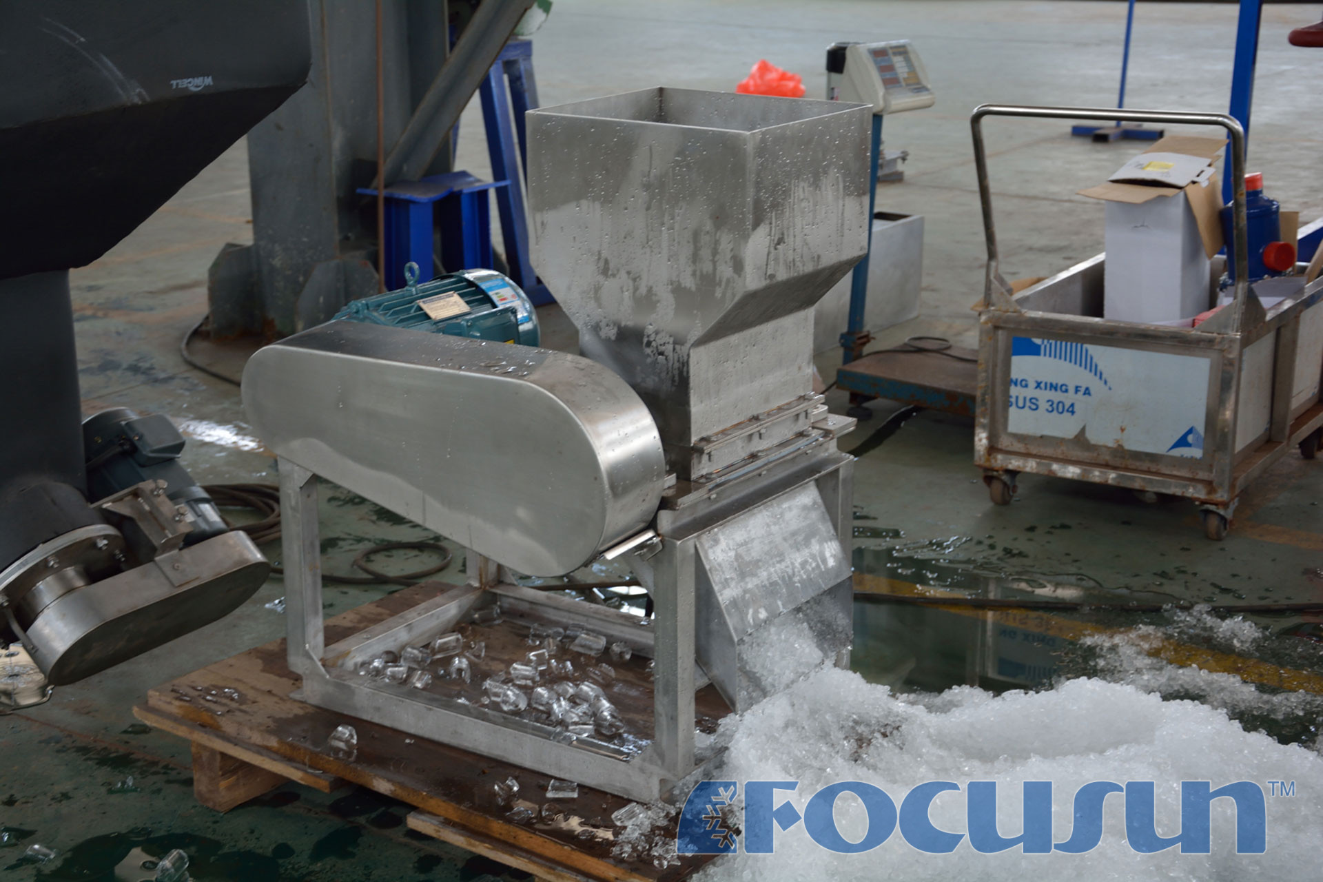 Buy tube ice crusher Factory, Manufacturer & Supplier - Image 3