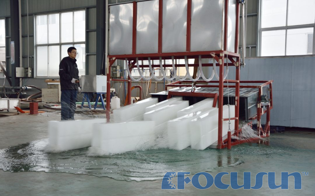 The Science Behind Focusun Brine System Block Ice Machines